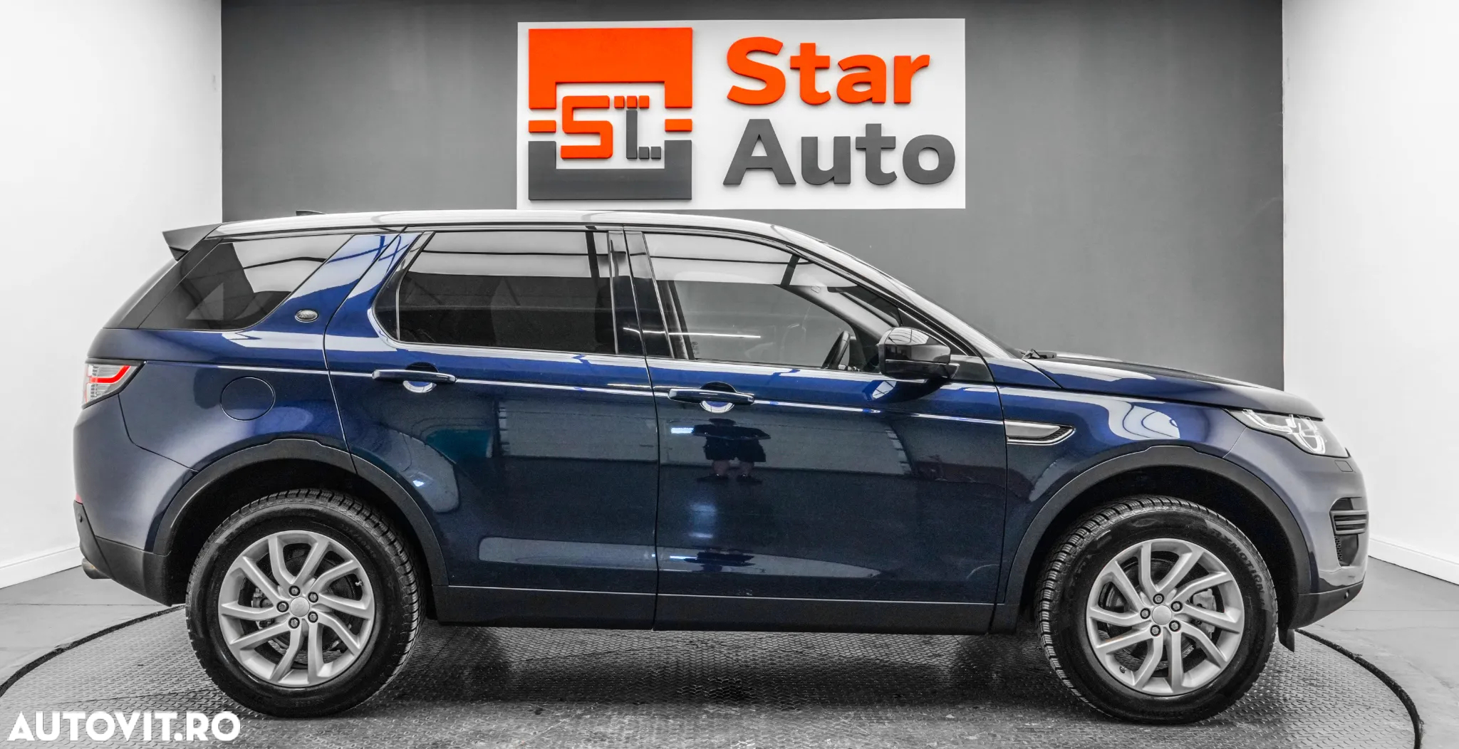 Land Rover Discovery Sport 2.0 l TD4 PURE Aut. - 11