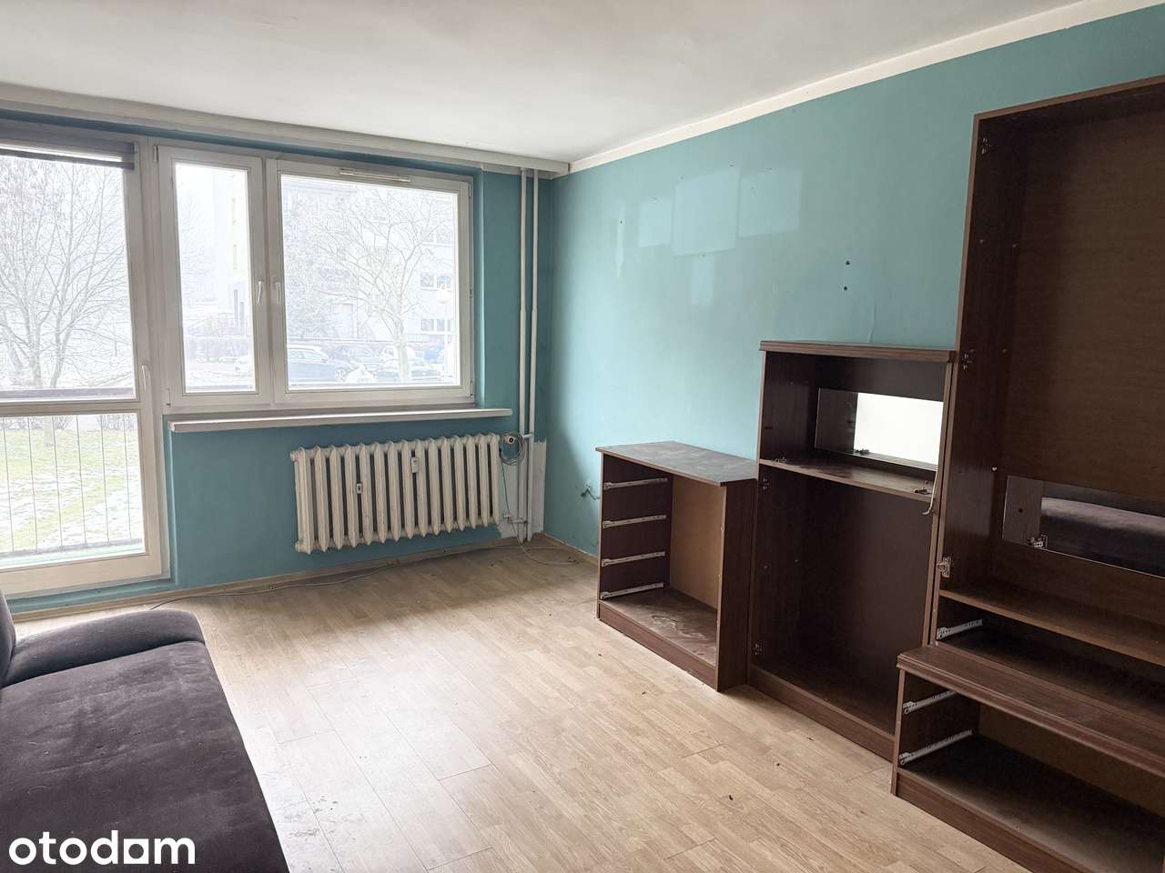 NOWA CENA % | kawalerka z osobną kuchnią | GODULA| PARTER| do remontu