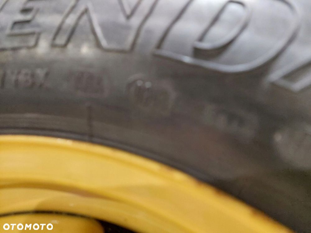 KOŁO DOJAZDOWE ZAPAS 155/30/17 5X114,3 63MM HONDA CR-V III - 3