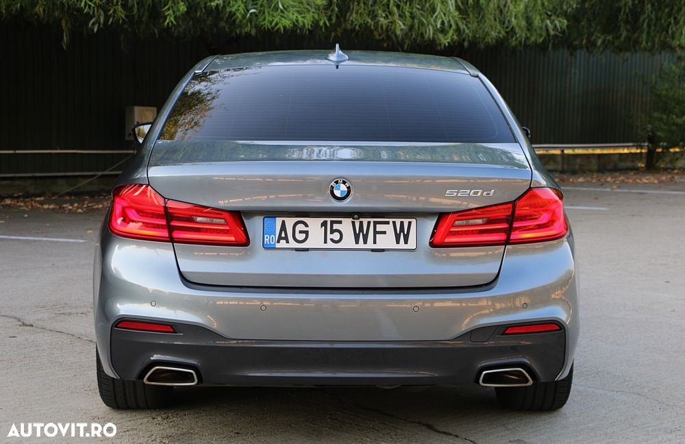 BMW Seria 5 520d AT - 10