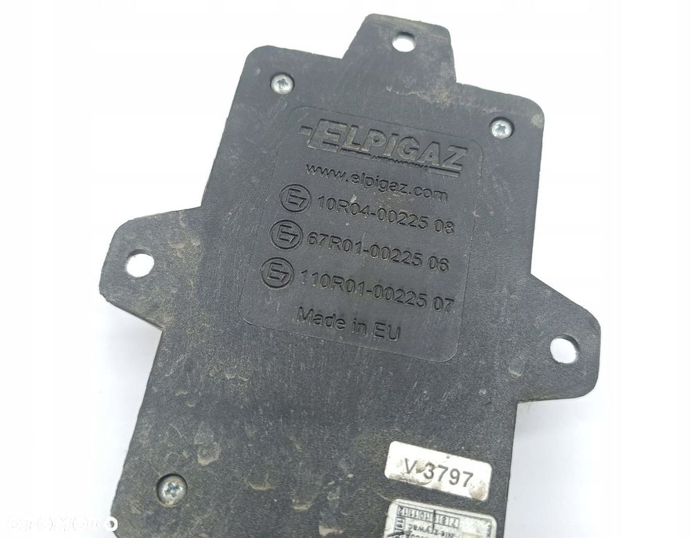 KOMPUTER STEROWNIK GAZU LPG ELPIGAZ 2,3,4 CYL 10R04-00225 - 2