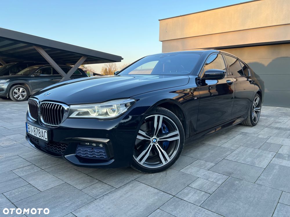 BMW Seria 7 750d xDrive sport - 17
