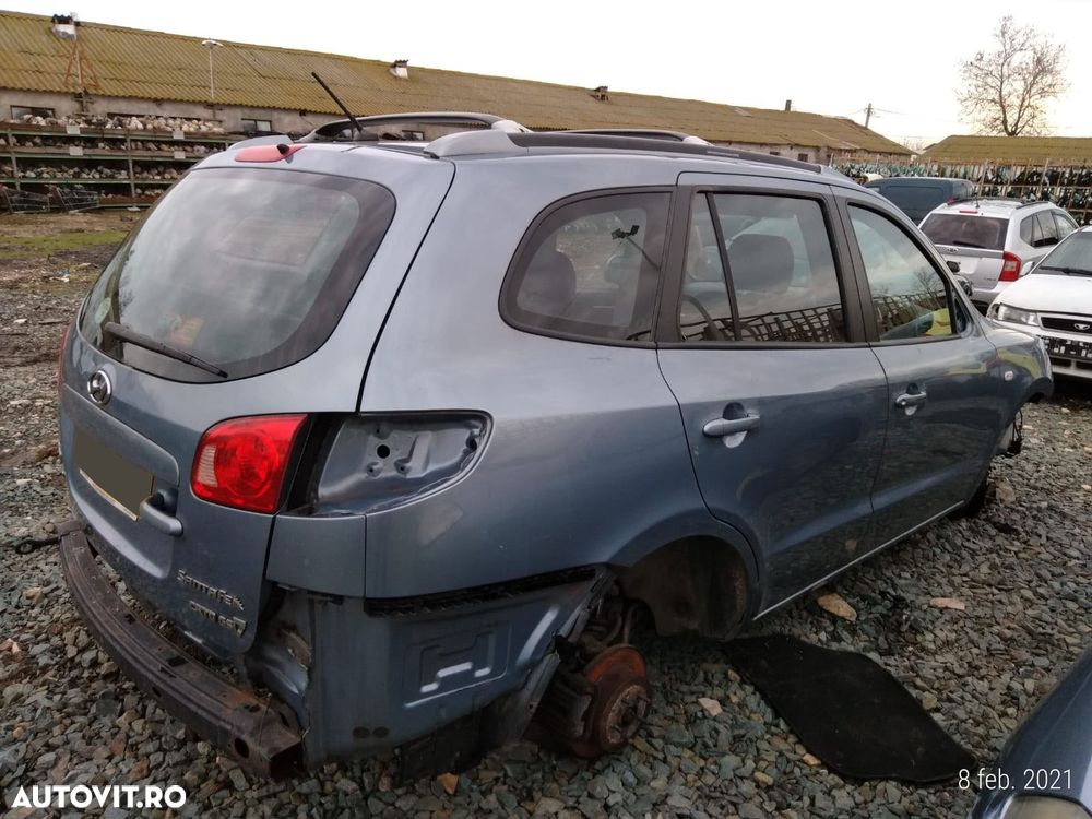 Dezmembrari  Hyundai SANTA FE 2 (CM)  2005  > 0000 2.2 CRDi GLS 4x4 M - 15