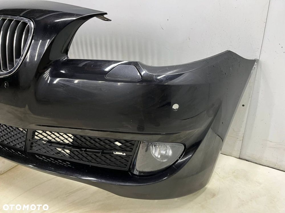 Zderzak przedni BMW 5 F10 F11 10-13r. Przedlift przód 4XPDC spryski 7200712 - 8