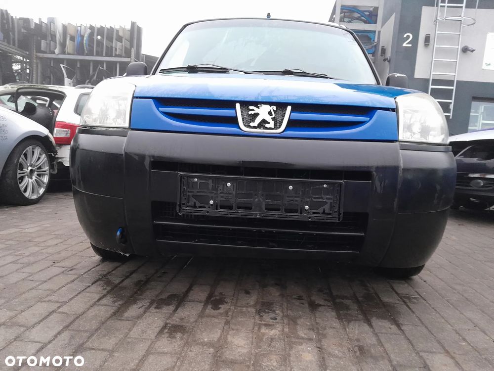 CITROEN BERLINGO I LIFT ZDERZAK PRZEDNI PRZÓD - 1