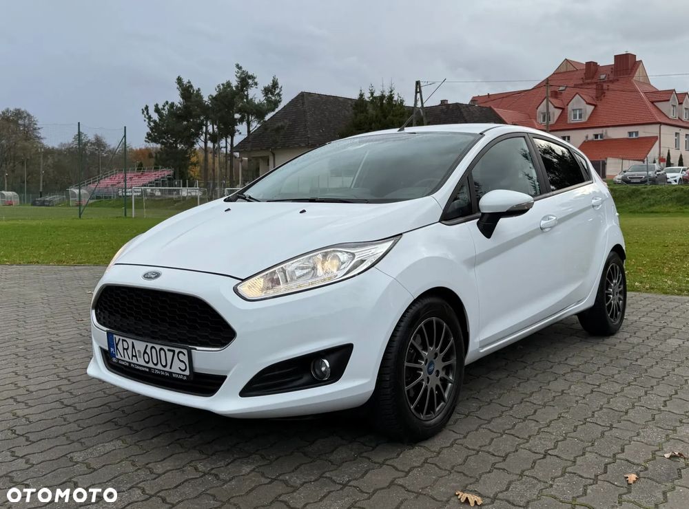 Ford Fiesta 1.5 TDCi SYNC Edition - 2