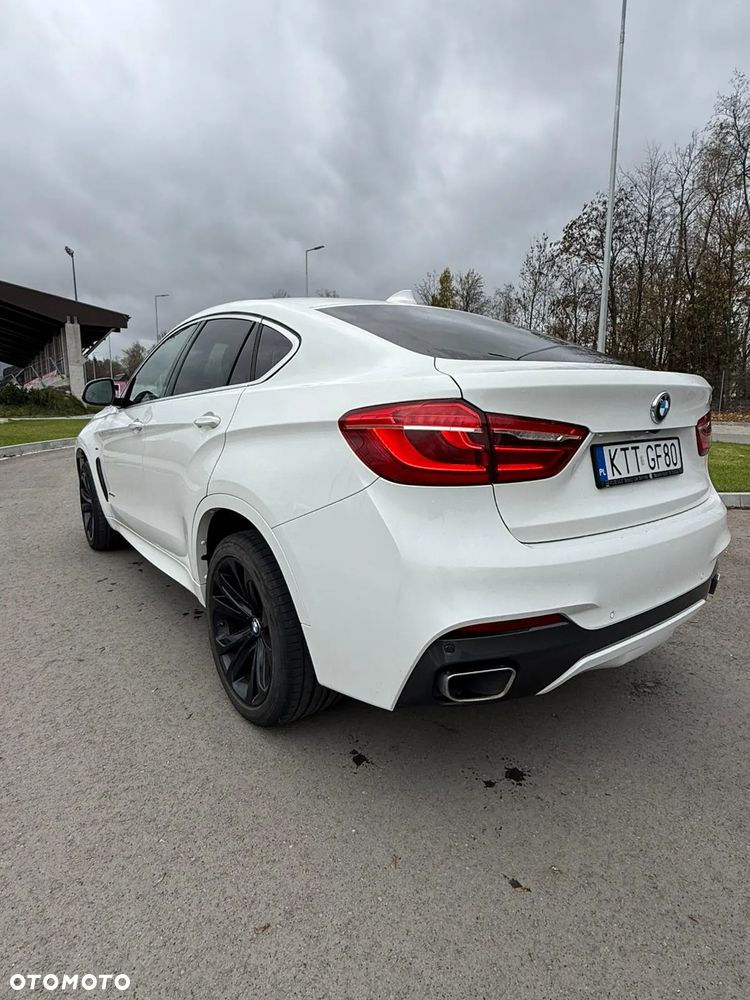 BMW X6 xDrive40d M Sport - 7