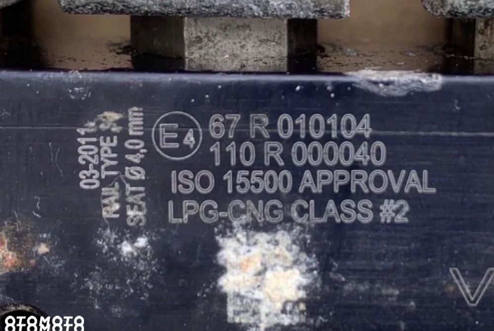 67R-010104 Listwa wtryskowa gazu LPG - 2