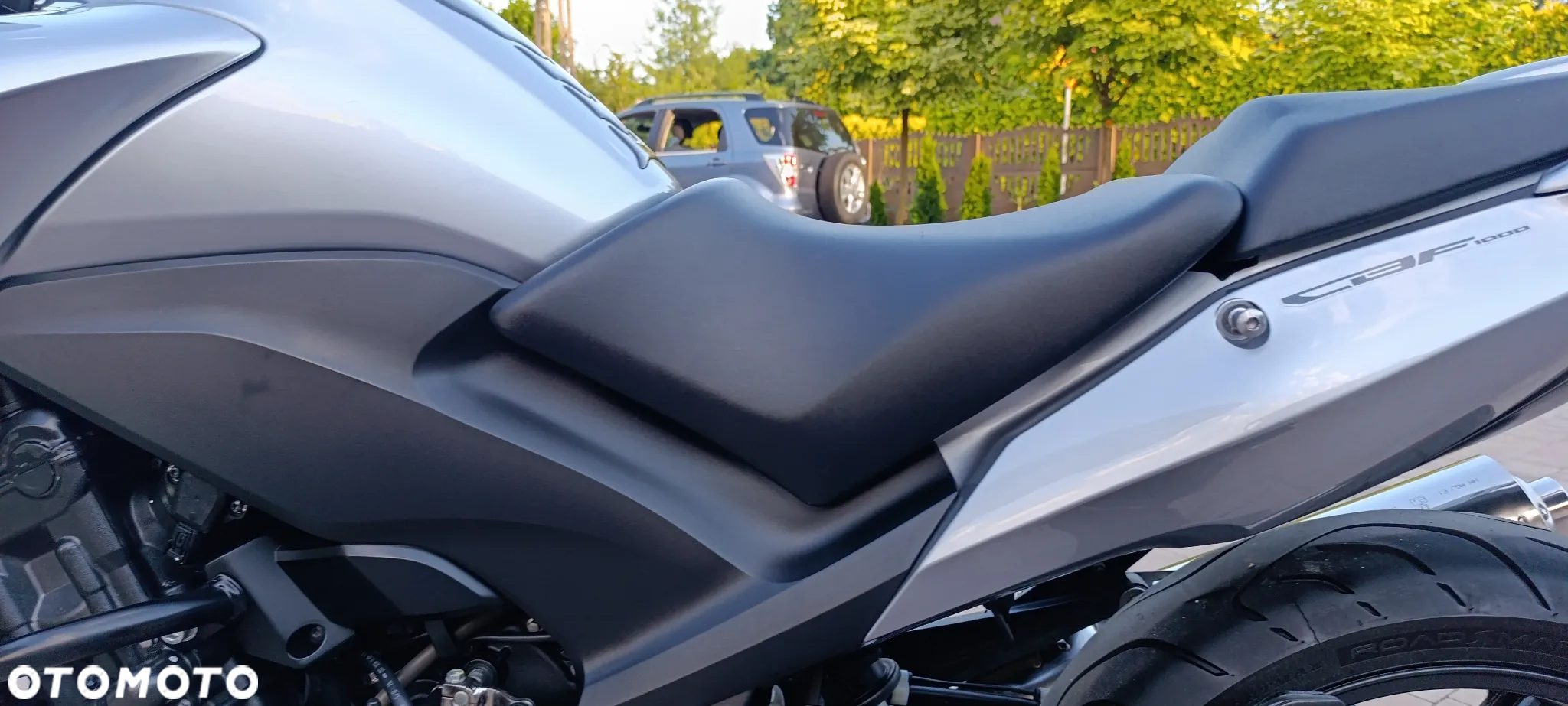 Honda CBF - 35