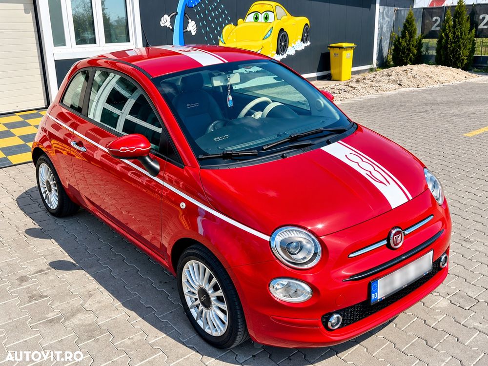 Fiat 500 MHEV 1.0 Red - 4