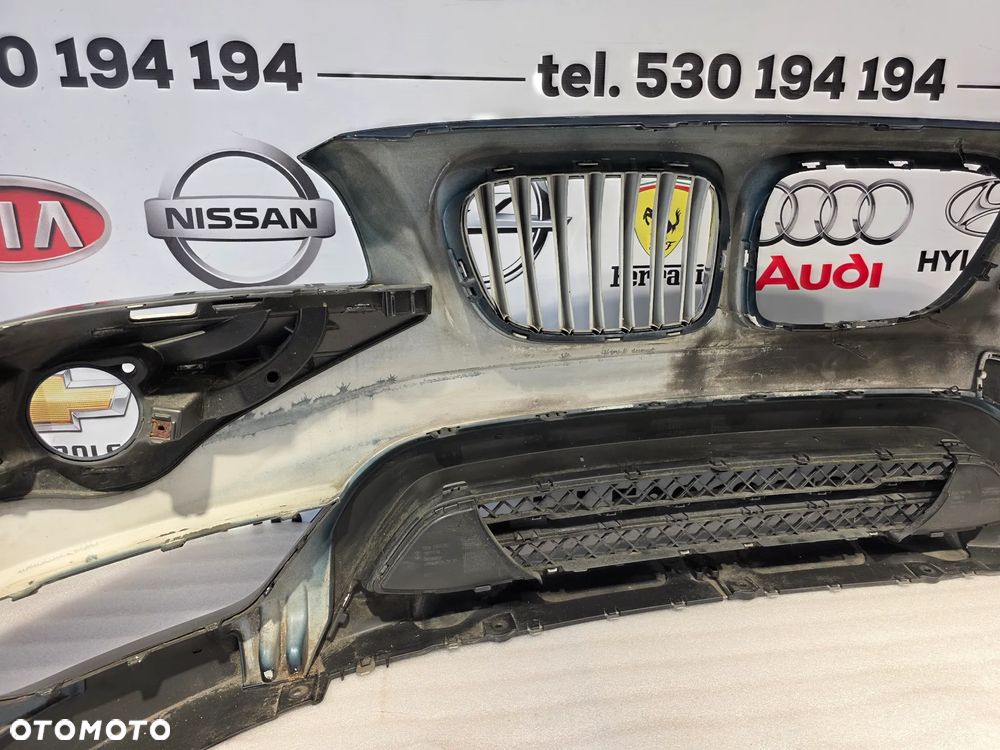 BMW X1 E84 LIFT X-LINE 12- ZDERZAK PRZEDNI PRZÓD NA SPRYSKI NR 51117303750 / 7303750 NR AUKCJI NZ2070 - 33