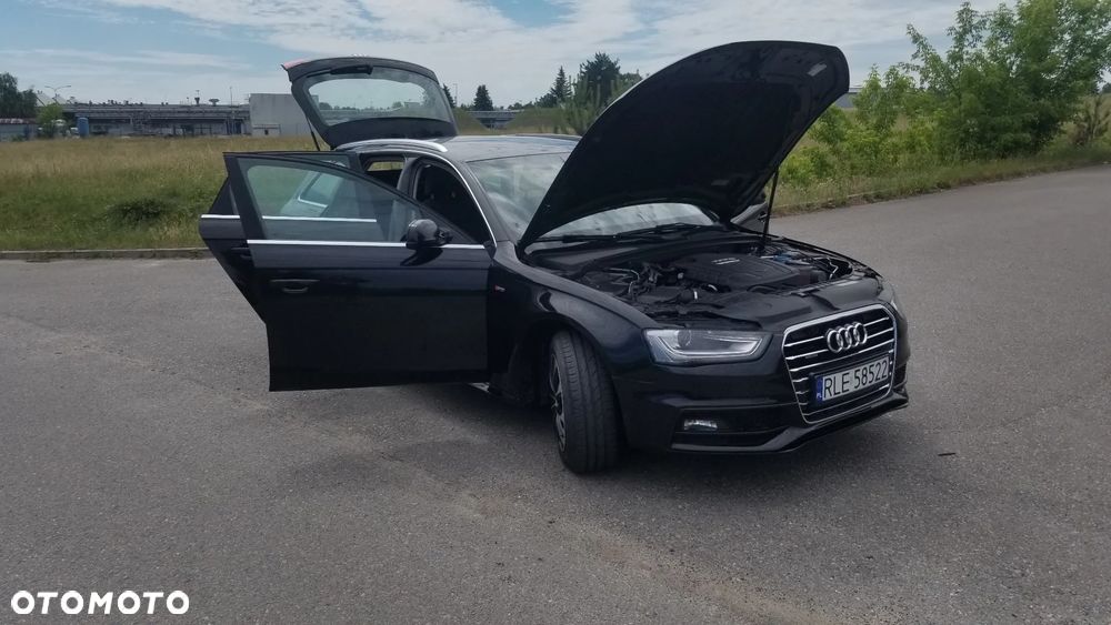 Audi A4 Avant 2.0 TDI DPF quattro S line Sportpaket - 18