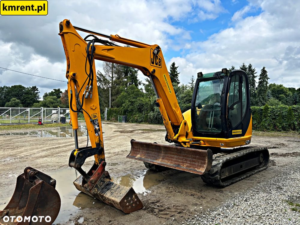 JCB 8080 MINI-KOPARKA 2005R. MTH: 3253! | 8085 85 YANMAR VIO KUBOTA KX MECALAC 8MCR - 12