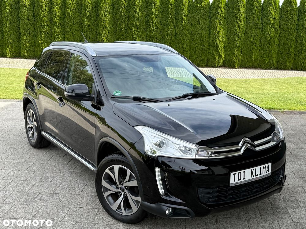 Citroën C4 Aircross HDi 150 Stop & Start 4WD Exclusive - 25