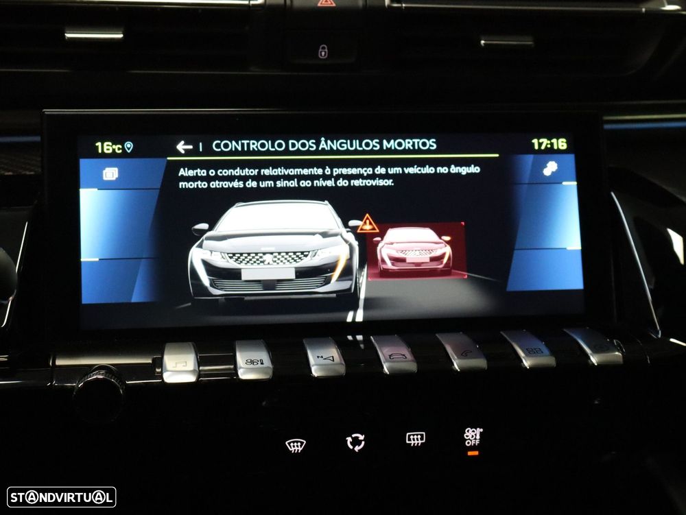 Peugeot 508 SW 1.6 Hybrid GT e-EAT8 - 12