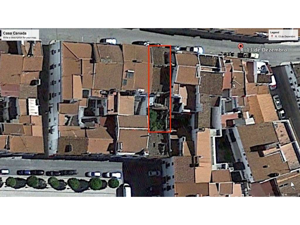 Prédio no Centro Histórico de Campo Maior - Grande imagem: 2/3