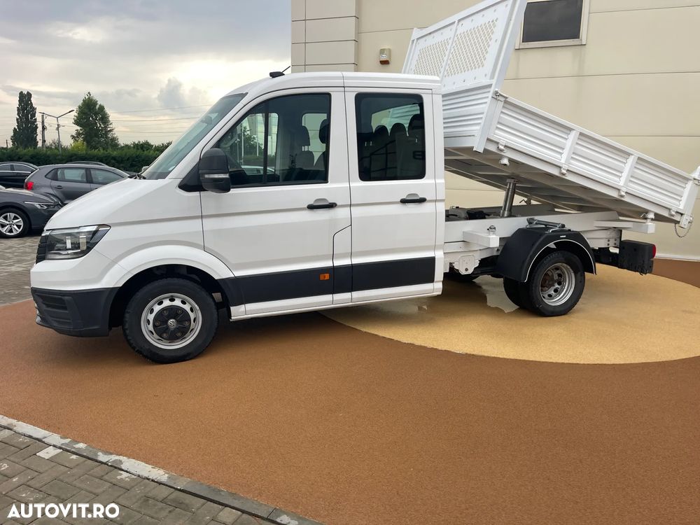 Volkswagen Crafter Doka 6LOCURI  PUNTE DUBLA  BASCULABIL - 9