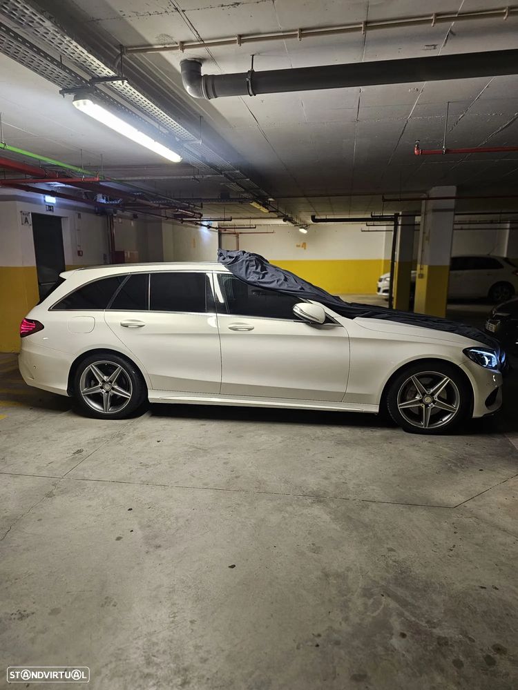 Mercedes-Benz C 250 BlueTEC AMG Line Aut. - 3