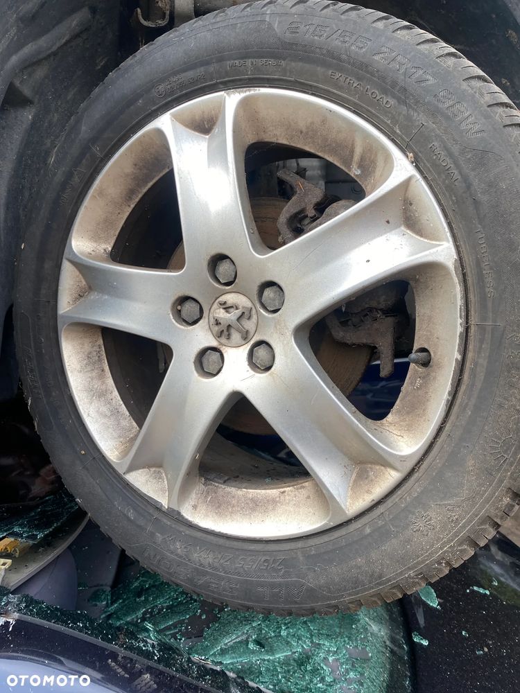 KOŁA 215/55/17 Peugeot 407 - 1