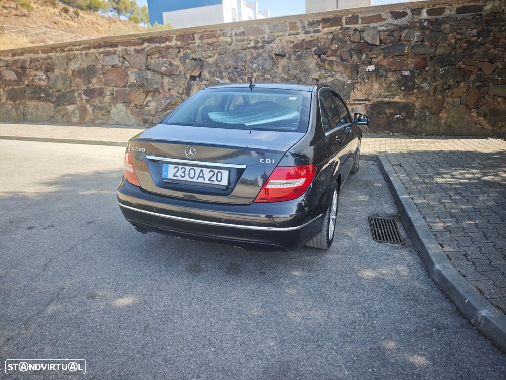Mercedes-Benz C200 2013 photo 3