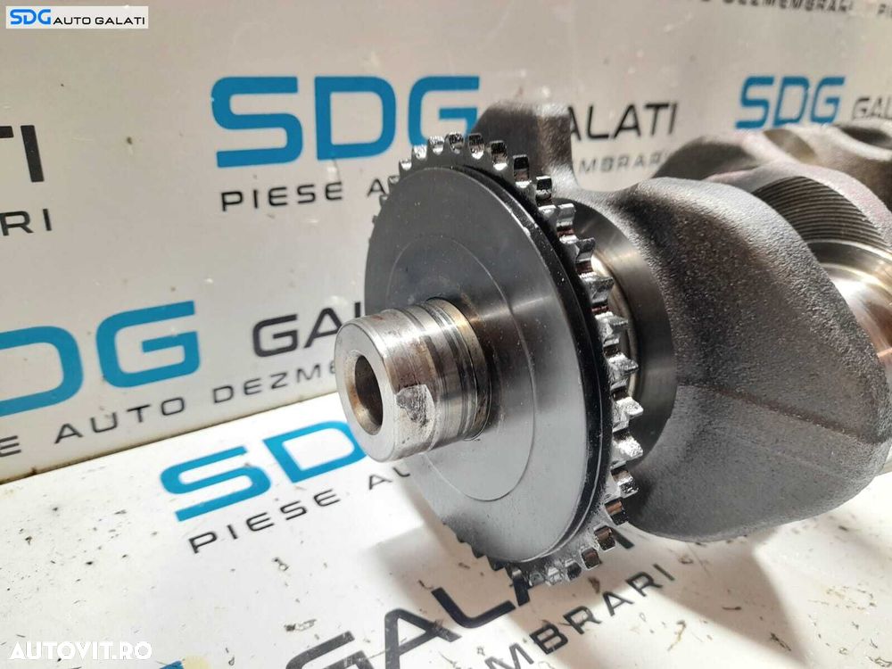 Vibrochen Arbore Cotit Audi A6 C6 2.0 TDI BRE BRF BVG CAHA CAHB CAGB 2005 - 2011 Cod 38AA [N0163] - 6