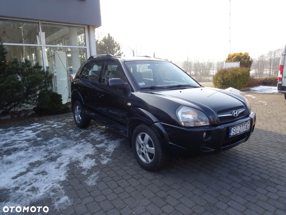 Hyundai Tucson 2.0 CRDi 4WD GLS - 4