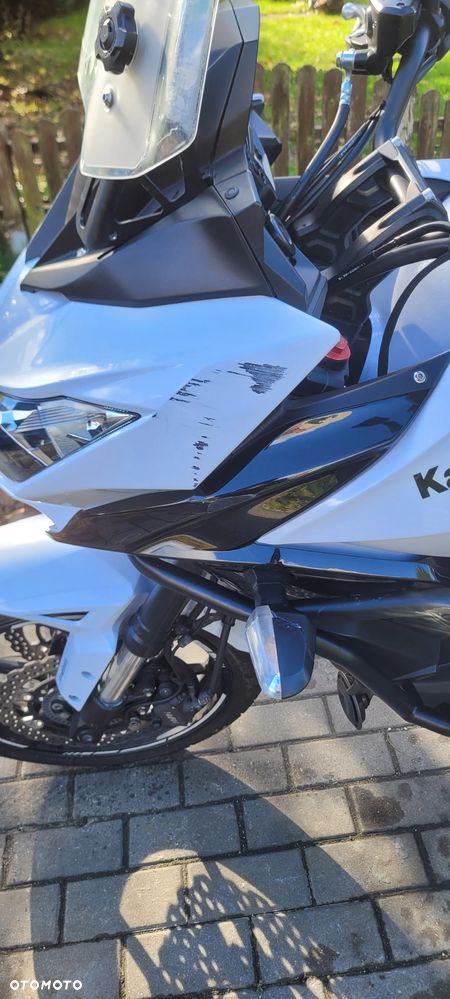 Kawasaki Versys 650 - 4
