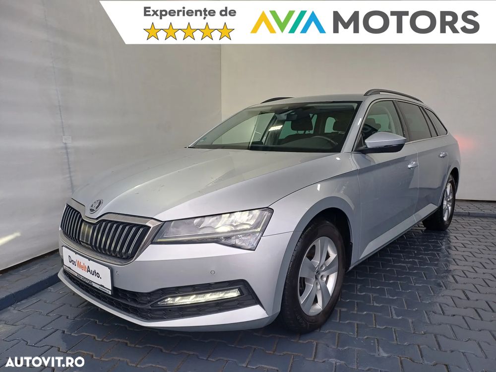 Skoda Superb 2.0 TDI DSG Ambition - 2
