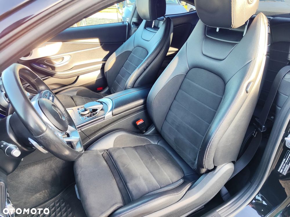 Mercedes-Benz Klasa C 220 d 9G-TRONIC AMG Line Plus - 12