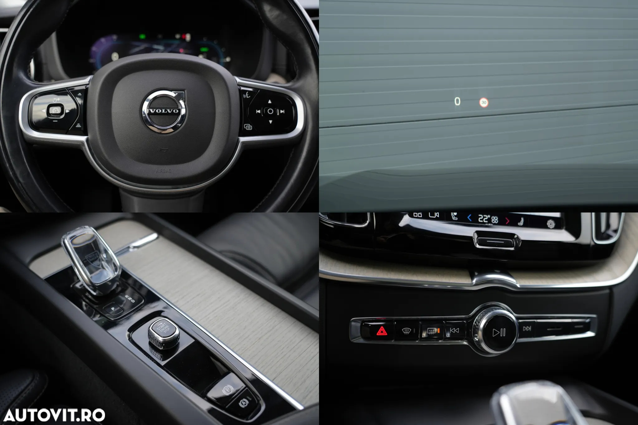 Volvo XC 60 T6 AWD Recharge Geartronic Inscription Expression - 18