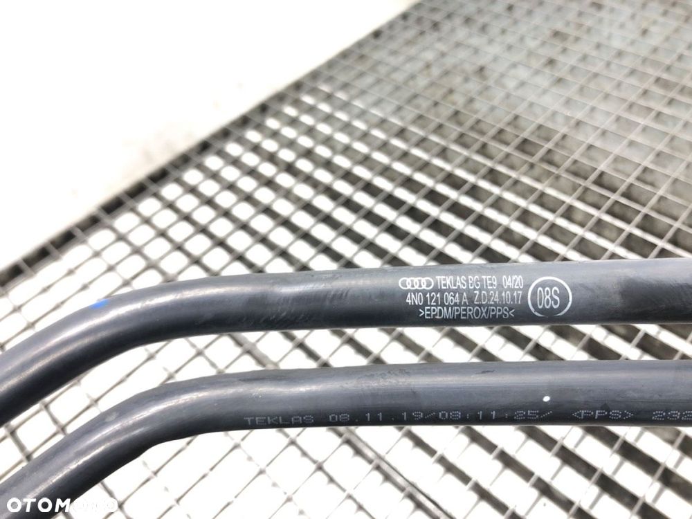 PRZEWODY RURKI WODY  AUDI A8 D5 (4N2, 4N8) 2017 - 2022 60 TFSI Mild Hybrid quattro 338 kW [460 KM] - 7