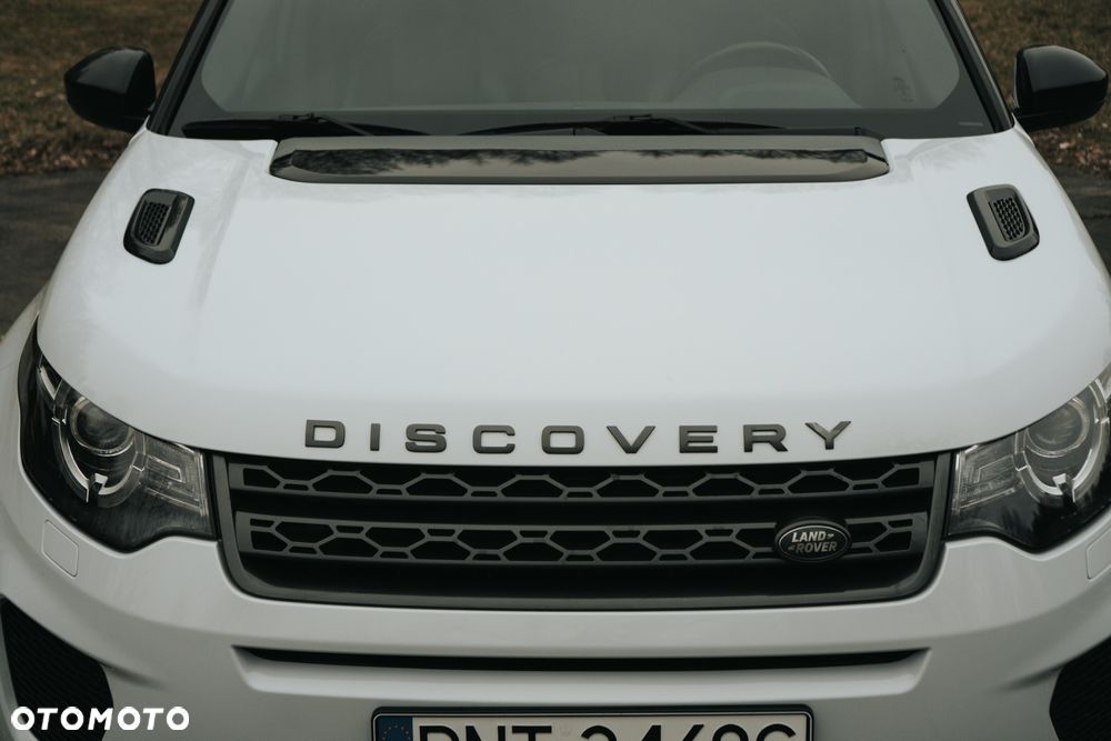 Land Rover Discovery Sport D180 HSE - 4