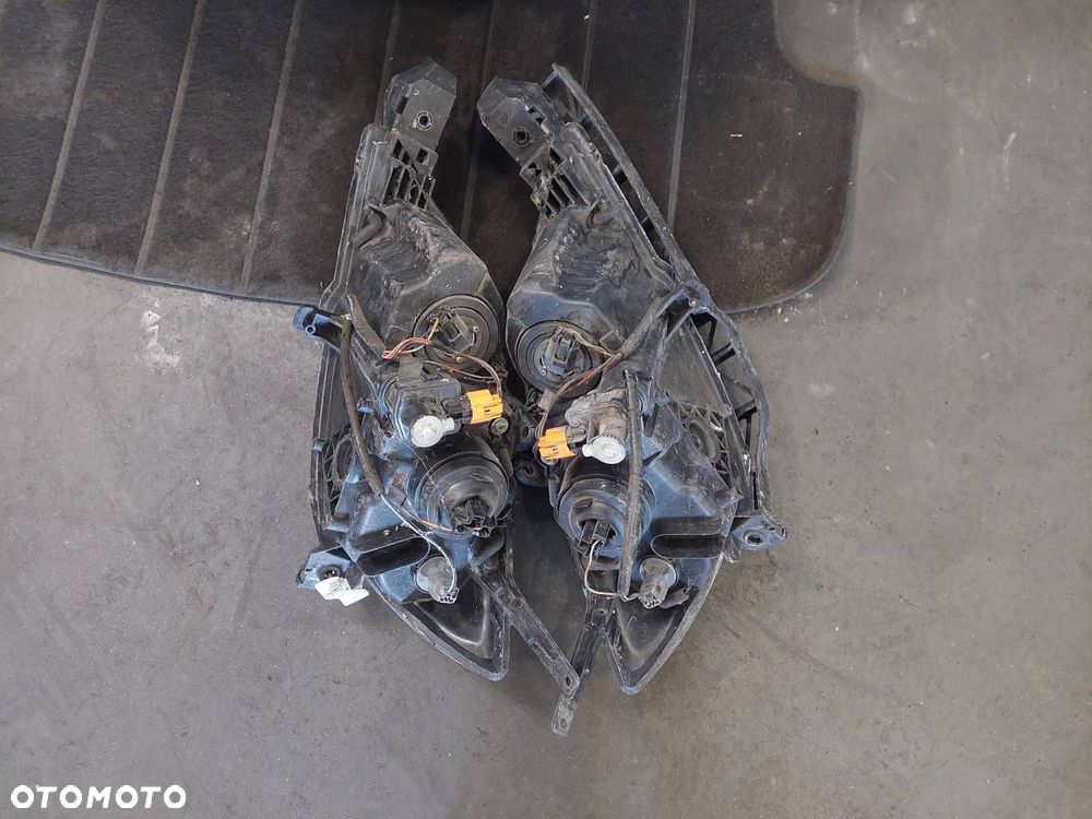 KOMPLETNY PRZÓD MASKA ZDERZAK BŁOTNIK LAMPY BELKA MAZDA 3 I BK LIFT - 12