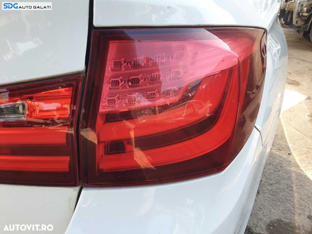 Stop Tripla Lampa Led Dreapta de pe Aripa Caroserie cu Defect BMW Seria 5 F11 2009 - 2017 [C5262] - 2