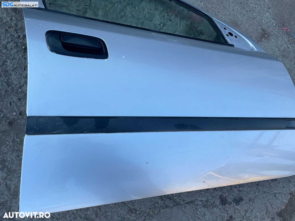 Usa Usi Portiera Portiere Dreapta Fata cu Inceput de Rugina Opel Astra G 1998 - 2005 Cod Culoare Z147 [X2929] - 2