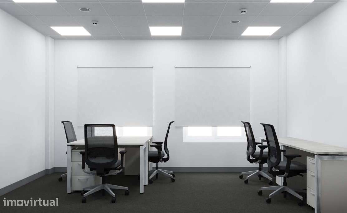 Escritório grande tudo incluído na HQ Lisboa, Portela – Loures - Grande imagem: 2/10