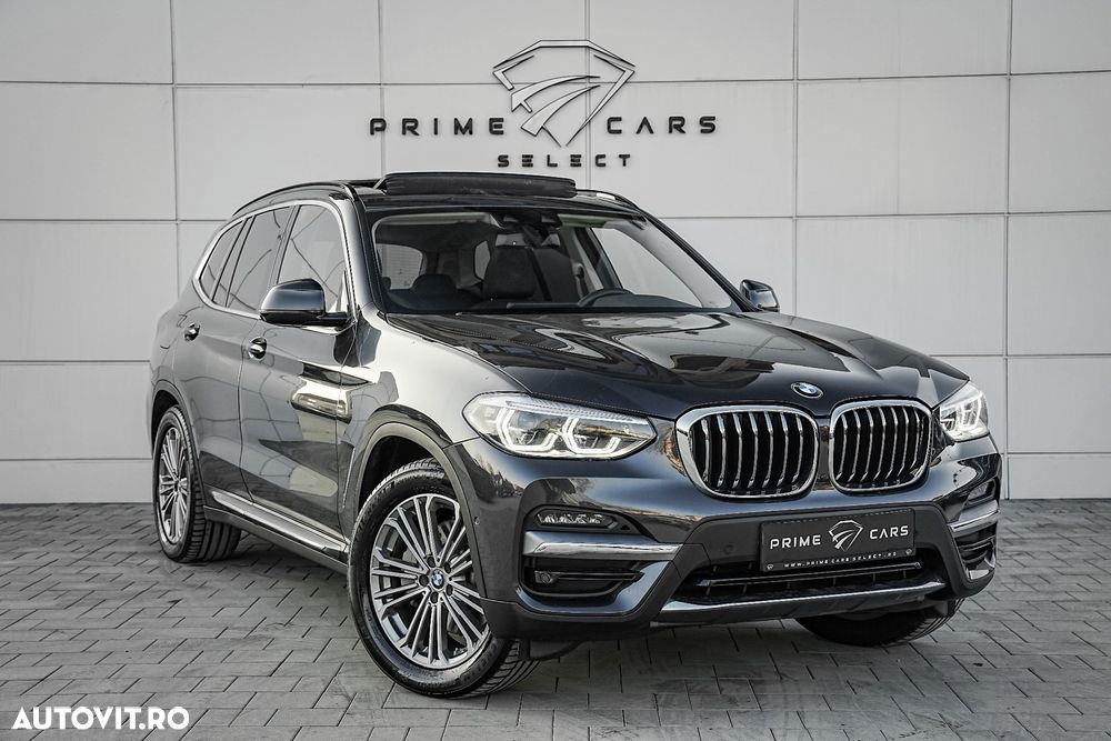 BMW X3 xDrive30e Aut. Luxury Line - 13