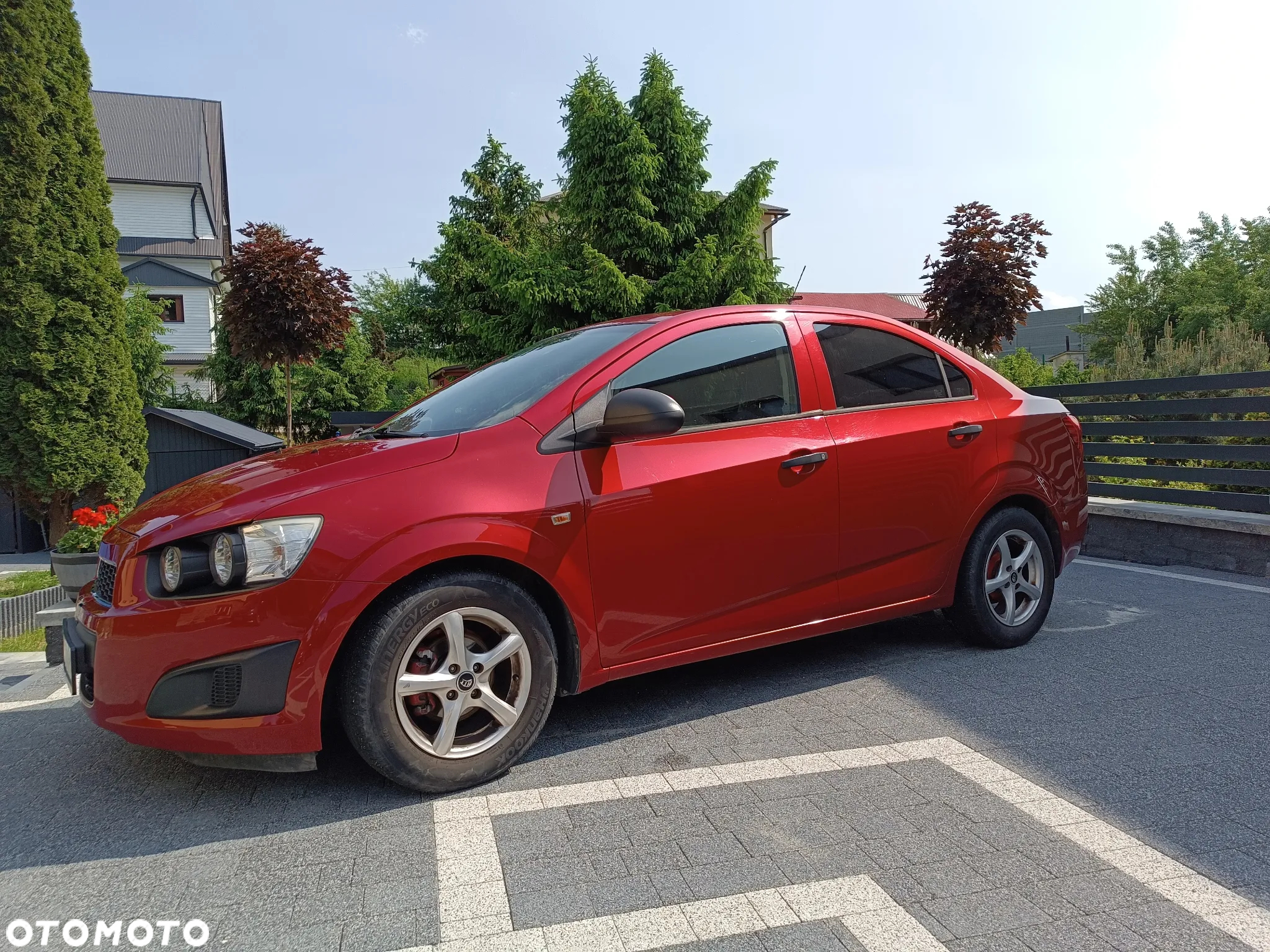 Chevrolet Aveo - 14