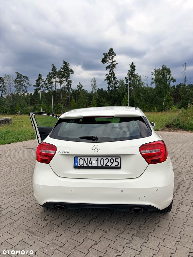 Mercedes-Benz Klasa A 180 BlueEfficiency Edition - 2
