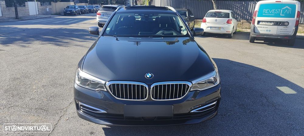 BMW 520 d Touring Aut. Luxury Line - 1