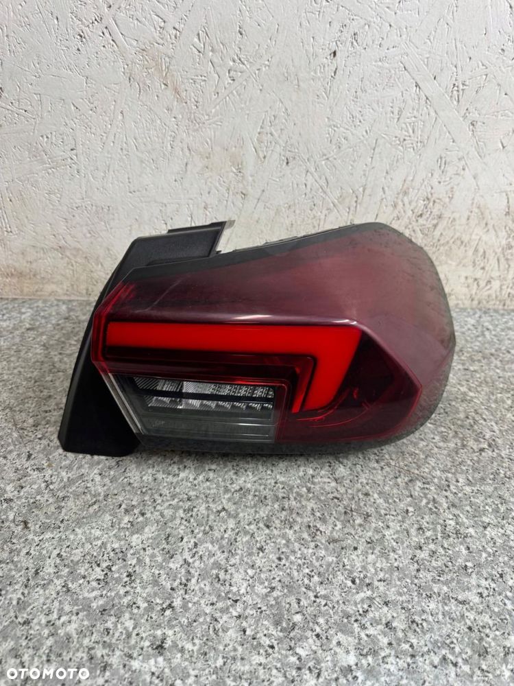 lampa prawy tył led opel corsa f 2019- 39162666 9829317880 90194157 - 13