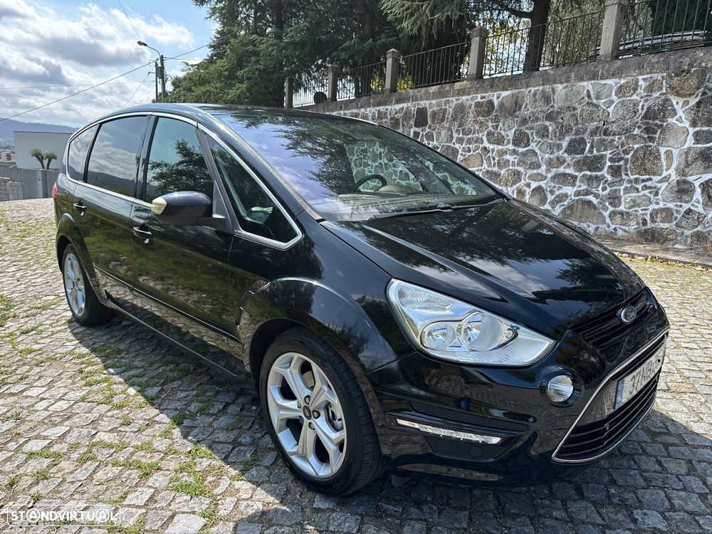 Ford S-Max 2.0 TDCi Titanium 7L - 7