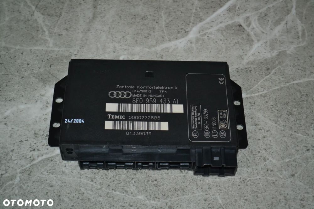 AUDI A4 B7 MODUŁ KOMFORTU 8E0959433AT - 1