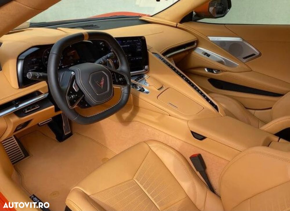 Chevrolet Corvette Stingray 3LT 6.2 V8 Automatik - 4