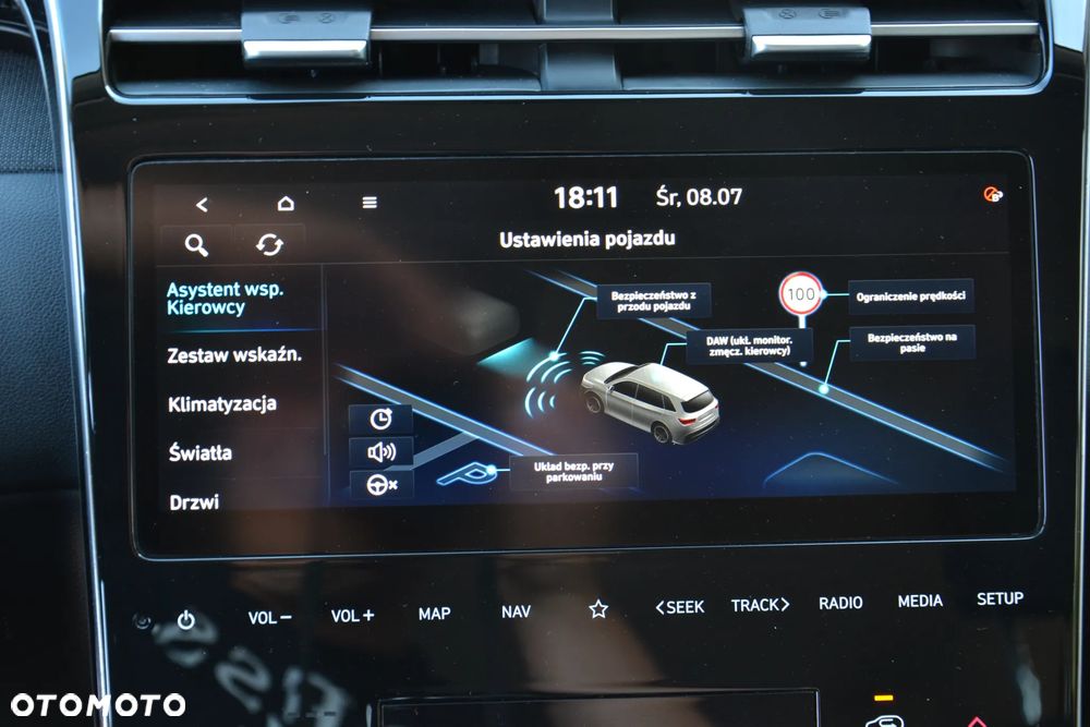 Hyundai Tucson 1.6 CRDi 48V-Hybrid 2WD DCT Select - 25