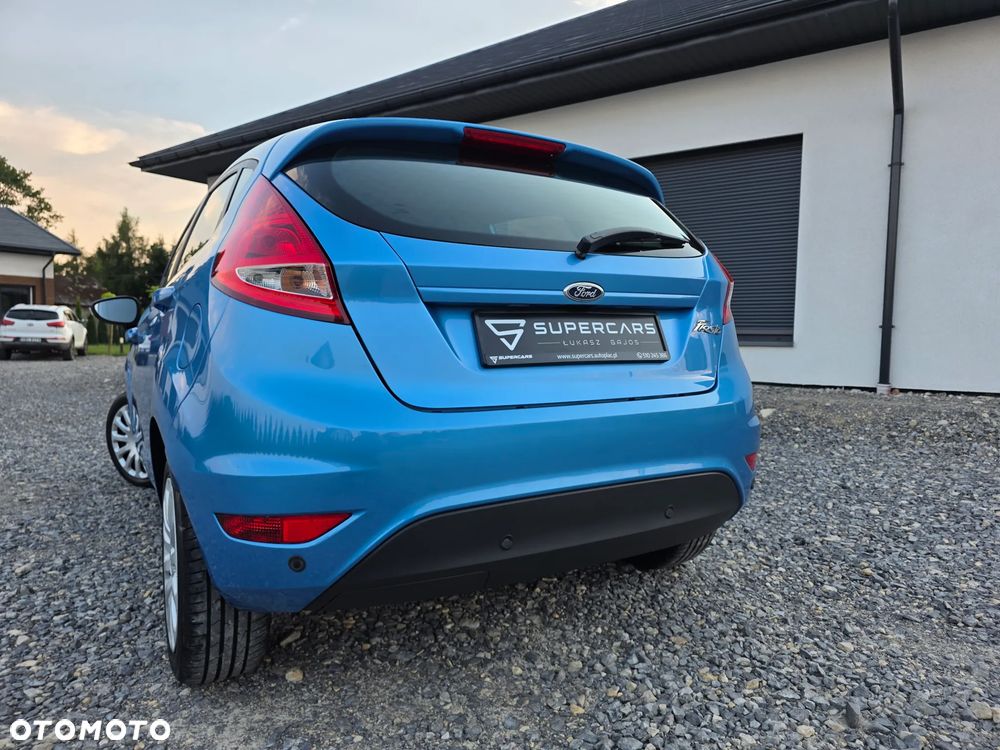 Ford Fiesta 1.25 Trend - 10