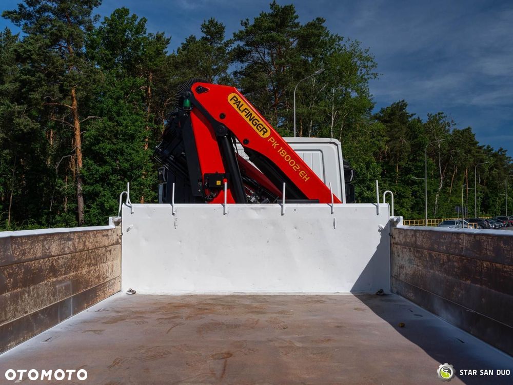 Iveco TRAKKER 450 4x4 Palfinger PK 18002 EH HDS Żuraw Wywrotka Rotator - 27