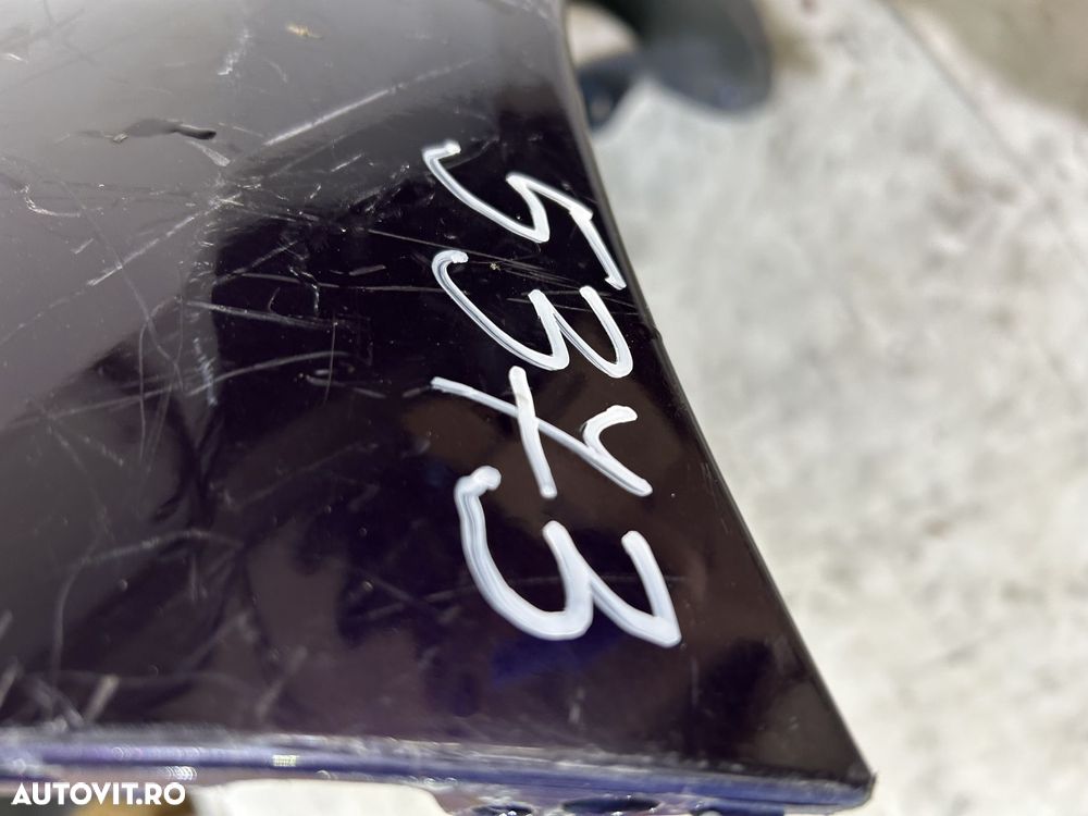 Bara spate Renault Zoe, 2012, 2013, 2014, 2015, 2016, 2017, 2018, cod origine OE 850101003R. - 12