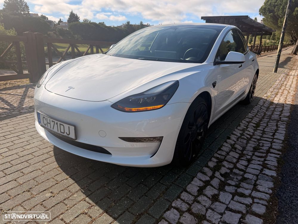 Tesla Model 3 Performance Dual Motor AWD - 3