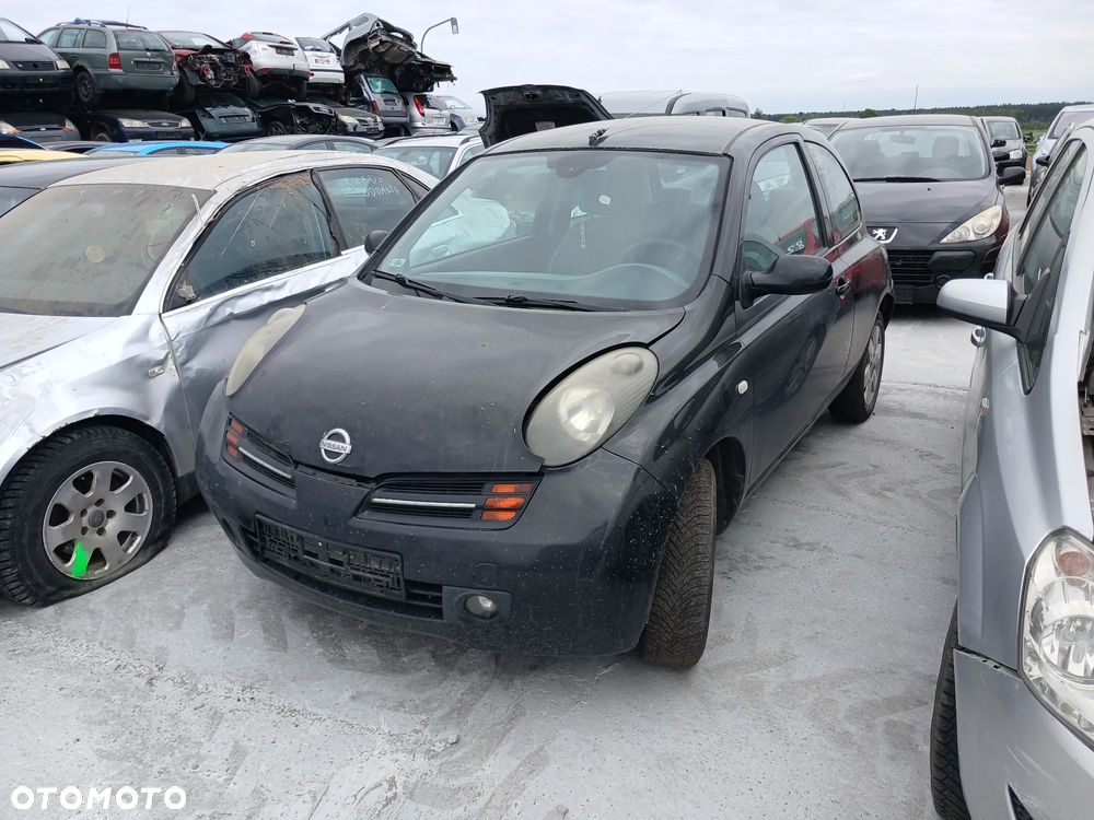 NISSANMICRA KA 12 1.2 16V LAK Z11K CAŁA NA CZĘŚCI CZESCI - 1